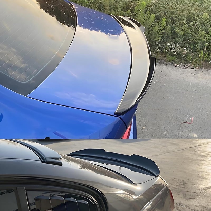 NeespoC Rear Trunk Spoiler Wing ABS Fit for BMW 5 Series G30 2017-2023 F90 M5 530i/ 540i/ 530e/ M550i PSM Style Decklid Lip Exterior Accessories(Glossy Black) - Image 3